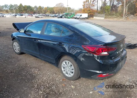 2020 Hyundai Elantra Se из США, поврежденный, VIN KMHD74LF4LU038750